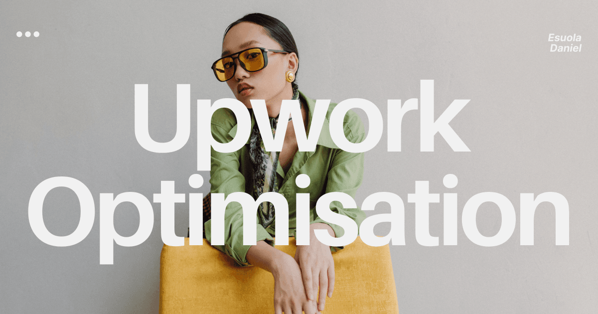 Optimize Your Upwork Profile Effectively
